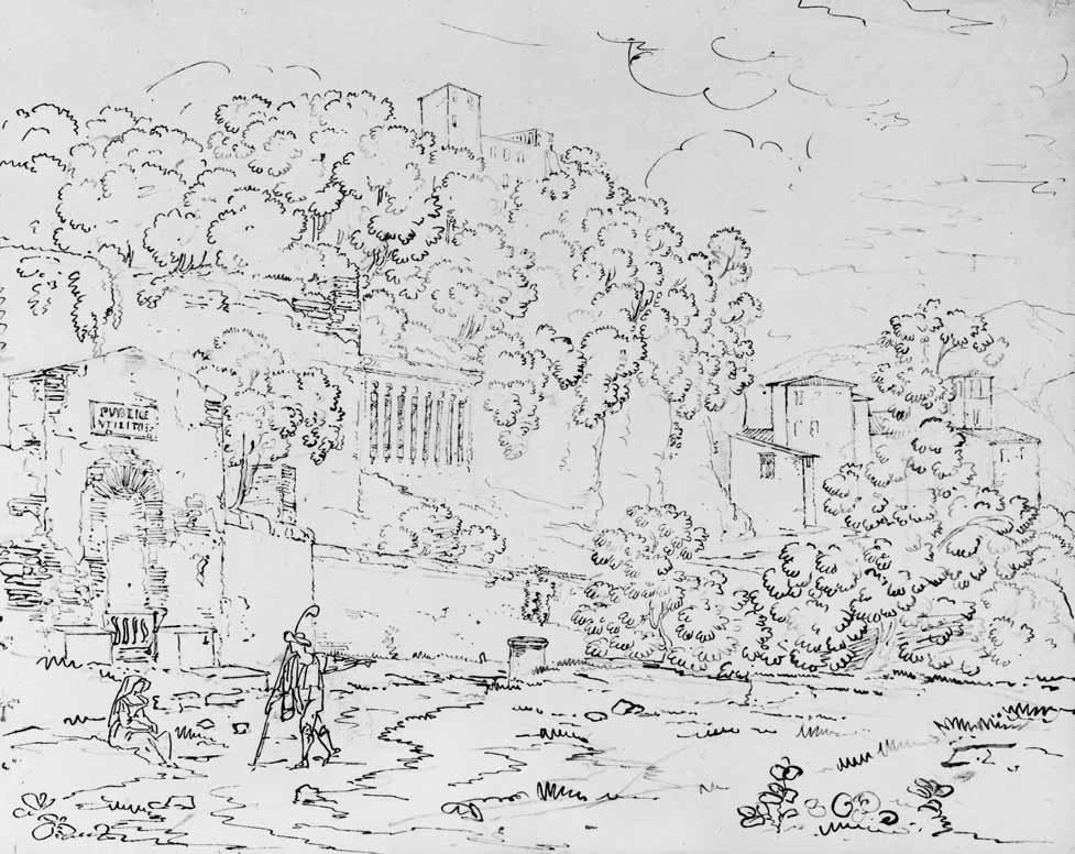 Luigi Basiletti-27-Sepolcro consolare di Palazzolo presso Albano